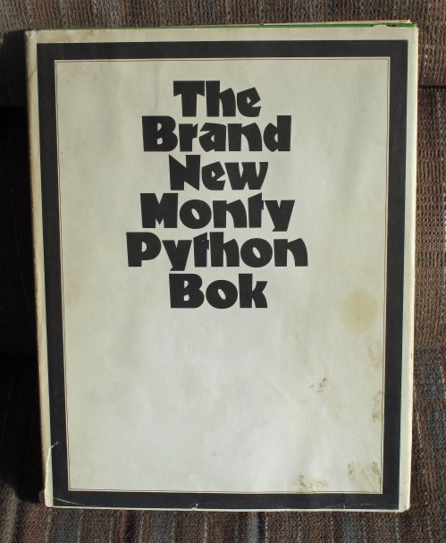 The Monty Python Bok